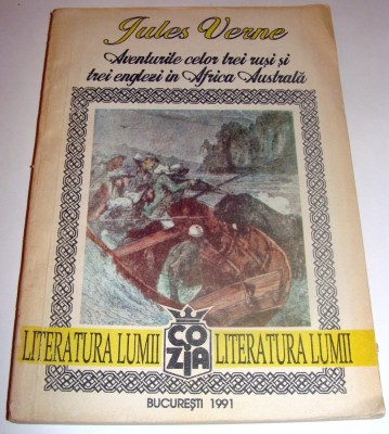 Aventurile celor trei rusi si trei englezi in Africa Australa - Jules Verne foto