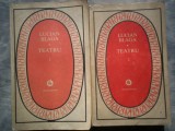 TEATRU LUCIAN BLAGA 2 VOL C2 69, 1984, Alta editura