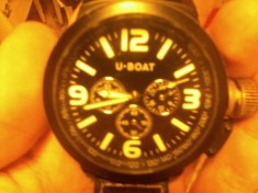 Ceas u-boat italo fontana u-7750/50 acciaio 316L 100M made in italy foto