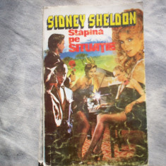 SIDNEY SHELDON -STAPANA PE SITUATIE C2 61/TD