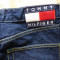 Blugi Tommy Hilfiger; marime 31/34: 82 cm talie, 113.5 cm lungime, 86.5 cm crac interior; 100% bumbac; stare excelenta