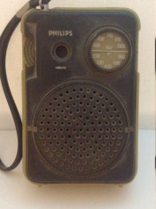 Radio Philips 90 AL 071/50F de colectie anii &amp;#039;80 foto