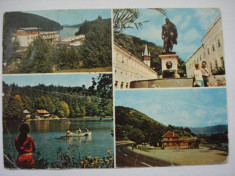 Carte postala (Vedere ) - Jud. CARAS SEVERIN - Valiug, Baile Herculane ,Anina , Cabana &amp;quot;Piatra Scrisa&amp;quot; foto