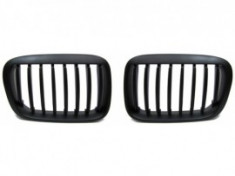 Grila radiator BMW E46 Limousine Touring 98-01 neagra - 14392 foto