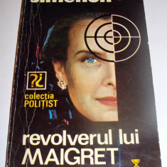 Revolverul lui Maigret - Georges Simenon