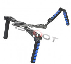 RL-01 Spider Steady Rig pentru filmare cu DSLR sau camera video foto