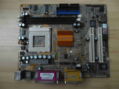 Placa de baza ECS P6STP-FL SDRAM Video onboard socket 370 foto