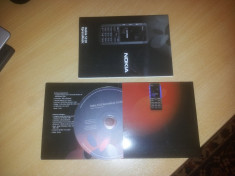 Manual + CD Nokia 5310 Xpress Music foto
