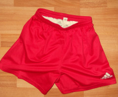 Pantaloni scurti / Bermude / Short fotbal copii ADIDAS originali!! Marimea 12-13 ani foto