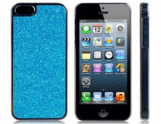 Husa Apple iPhone 5 5S BLUE foto