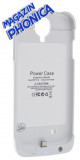 Baterie extinsa stil husa 3200mAh Samsung Galaxy S4 i9500 + folie ecran, 3200 mAh, Plastic, Carcasa