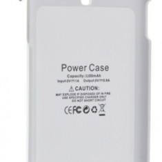 Baterie extinsa stil husa 3200mAh Samsung Galaxy S4 i9500 + folie ecran