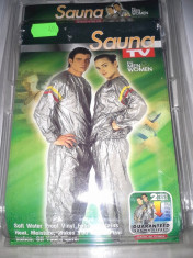 Costum Sauna Suit pt slabire / slabit , NOU foto