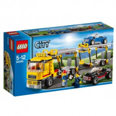 LEGO City, Transportor de autoturisme - 60060, transport gratuit foto