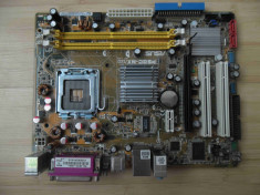 Placa de baza Asus P5GC-MX/1333 DDR2 PCI Express Video onboard socket 775 - DEFECTA foto