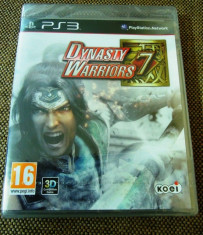 Joc Dynasty Warriors 7, PS3, original si sigilat, alte sute de jocuri! foto