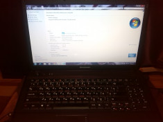 Laptop lenovo g550 4gb ddr3 cpu t8100 foto