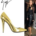 Pantofi dama Giuseppe Zanotti GOLD ** NEW!