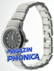 Ceas dama ROLEX curea metalica + cutie cadou + expediere gratuita Posta - sell by Phonica foto