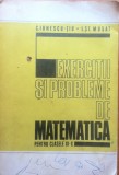 EXERCITII SI PROBLEME DE MATEMATICA PT CLASELE IX-X - Ionescu-Tiu, Musat, Alta editura