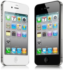 Vand Apple iPhone 4 Black Neverlocked foto
