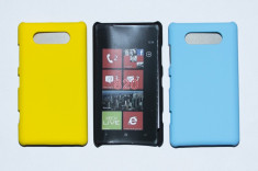 Husa hard case Nokia Lumia 820 + folie protectie ecran foto