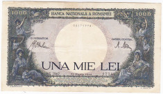 Bancnota 1000 lei 23 martie 1943 foto