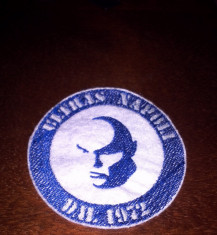 Broderie/emblema/patch/toppa ULTRAS/HOOLIGANS Ultras Napoli 1972 foto