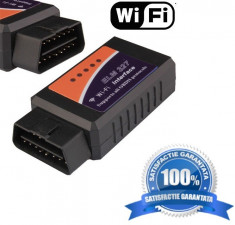 Elm327 Wi Fi Wifi Nou Interfata Diagnoza Universala Tester Obd2 Wireless Pentru Ipad Iphone foto