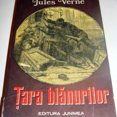 Tara Blanurilor - Jules Verne