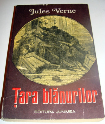 Tara Blanurilor - Jules Verne foto