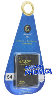 Acumulator baterie Gallop 2600 mAh Samsung Galaxy S4 i9500 i9505 foto