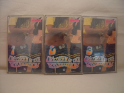 Set 3 casete Children Of The Revolution , vol 1+2+3 , selectii,originale foto