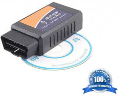 Interfata diagnoza auto multimarca scanner tester ELM327 - Bluetooth CALITATEA A+ GARANTIE 6 LUNI foto