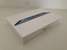 Apple iPAD mini 32 GB Wi-fi BLACK SIGILAT - cutie sigilata - Garantie Internationala 12 luni ! foto