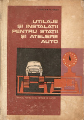 Utilaje si instalatii pentru statii si ateliere auto foto