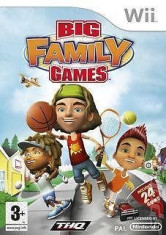 JOC Wii BIG FAMILY GAMES ORIGINAL PAL / STOC REAL / by DARK WADDER foto