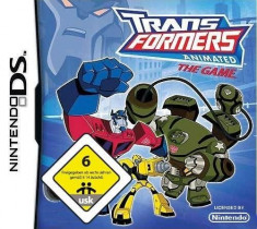 JOC NINTENDO DS TRANSFORMERS ANIMATED THE GAME ORIGINAL / STOC REAL / by DARK WADDER foto