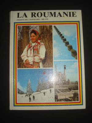 ARNALDO ALBERTI - LA ROUMANIE (1979, editie cartonata, limba franceza) foto