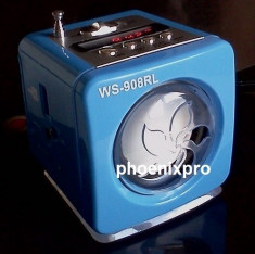 BOXA RADIO FM MP3 PLAYER foto