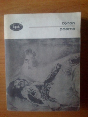 p Byron - Poeme foto