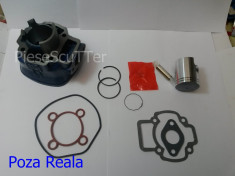 Set motor ( cilindru ) scuter Derbi Atlantis / Gp ( 5 colturi / 49cc - 50cc TAIWAN ) foto