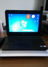 Notebook HP MINI + Cadou: geanta case logic, cooling pad Microsoft si mouse !! foto