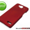 HUSA ROSIE - DARK RED HARD CASE SLIM PLASTIC SILICONAT ORANGE HIRO - TRANSPORT GRATUIT POSTA RO!