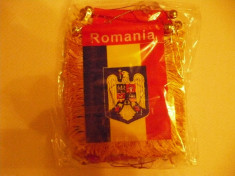 Fanion Romania tricolor steag foto