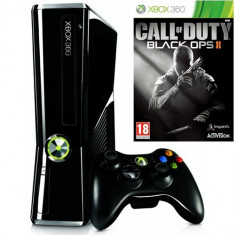 Consola Microsoft Xbox 360 Slim 250GB + Call of Duty Black Ops 2 foto