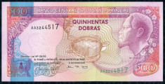 500 DOBRAS 1993 UNC foto