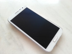 Samsung Galaxy Note2 32GB 4G White stare f buna , NECODAT , original - 949 LEI ! Okazie ! foto