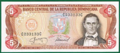 5 PESOS 1987 UNC foto