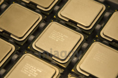 Intel Xeon QuadCore E5450 adaptor 775 FullMOD, pasta termo, BIOS mod, garantie foto